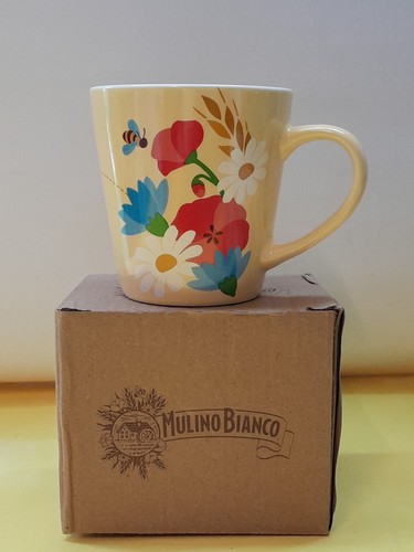 Tazza mulino bianco fiori - mulino,