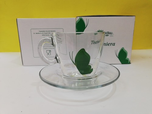 Mulino bianco tisaniera tazza - bianco,