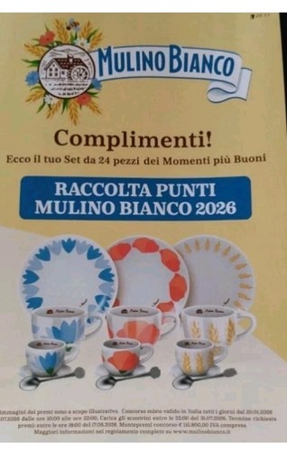 Mulino bianco tazze tazzine - mulino,