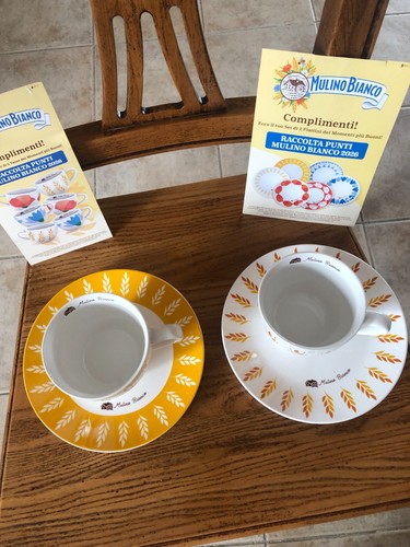 Mulino bianco tazze piatti - mulino,