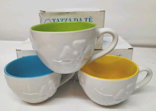 White mill tea cup - tea, cups