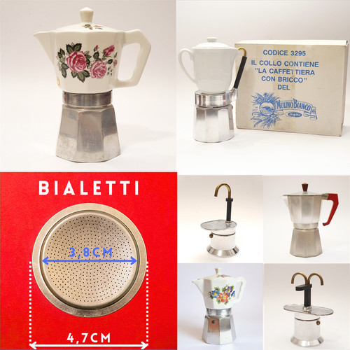 Italian coffee maker filter - coffee,