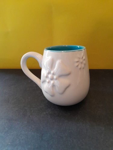 White mill jar coffee - white, cup