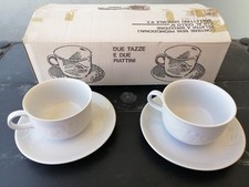 Tazze piattini Mulino Bianco