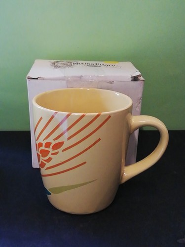White mill yellow porcelain - white,