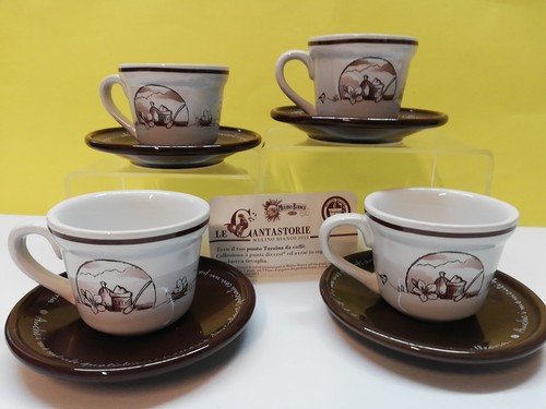 Mulino bianco tazzine caffè - bianco, 4