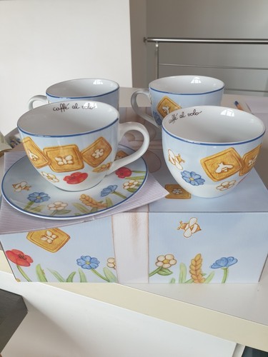 Thun large mill mug white - thun,