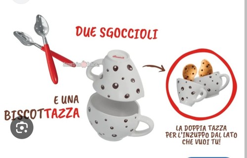 Set tazze gocciole 2025 con - gocciole,