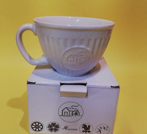 White mill mug cantastorie - mill,
