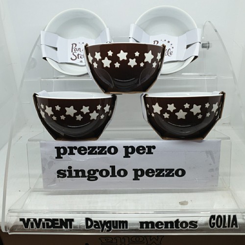 Pan stelle tazza scodella - di,