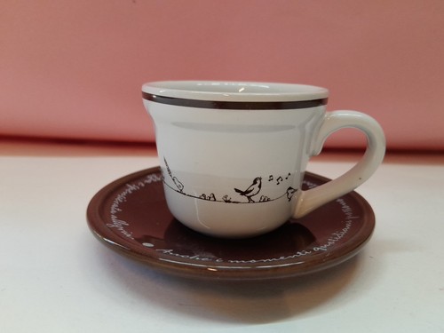 Mulino bianco tazzina caffè - bianco,