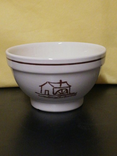 White mill cup bowl coccon - mill,