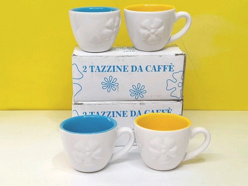 White mill cups coffee - white,