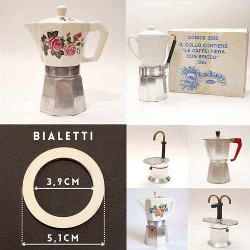 Italian coffee maker gasket - maker,