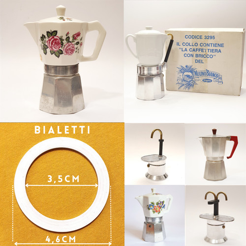 Italian coffee maker gasket - coffee,