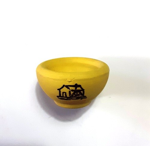 White mill rubber - cup, _