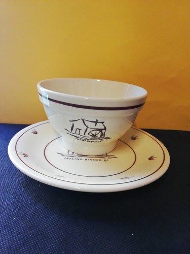 White mill flat - 81, bowl