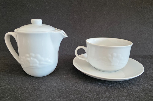 Vintage mulino bianco bricco - bianco,