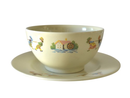 Mulino bianco tazza piatto - mulino,