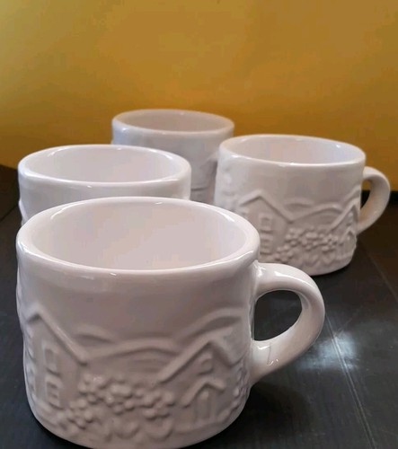 White mill cup 7x9 - cup,
