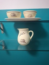 Brocca + 2 Tazze Anni 80