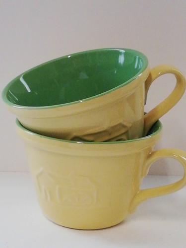 White mill yellow - white,
